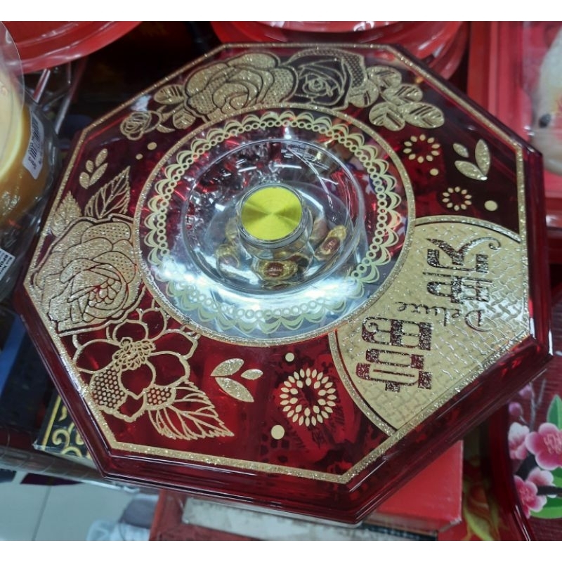 Permen Toples Sekat Imlek Segi 8