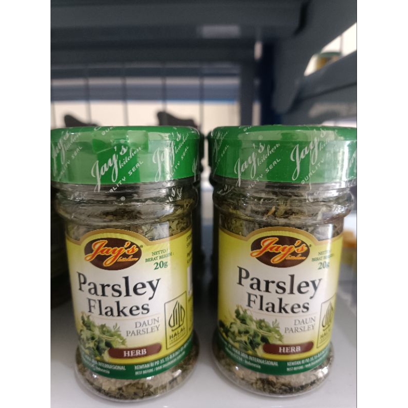 

Jays Parsley Flakes 20gr