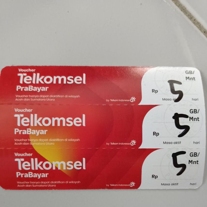 voucher telkomsel