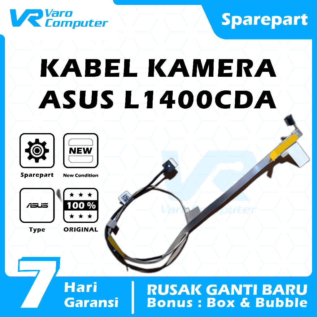 KABEL KONEKTOR KAMERA ASUS L1400 L1400CDA ORIGINAL