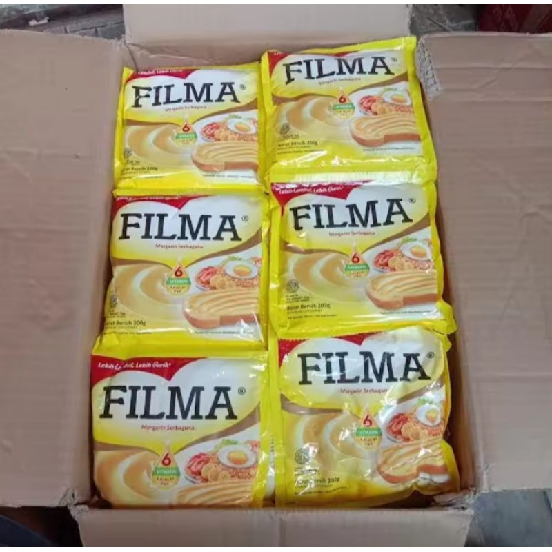 

Filma margarin serbaguna 200g