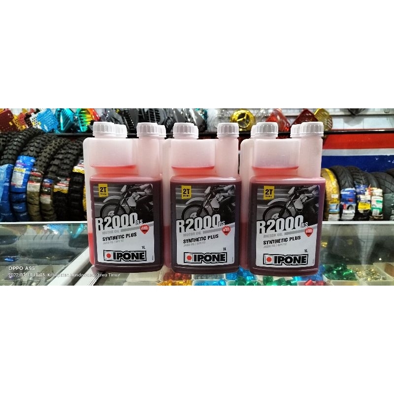 OLI SAMPING IPONE R2000 - MOTUL - IDEMITSU