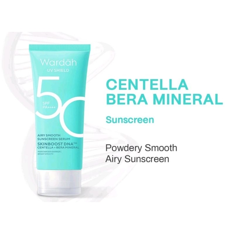 sunscreen wardah spf 50++++   40ml
