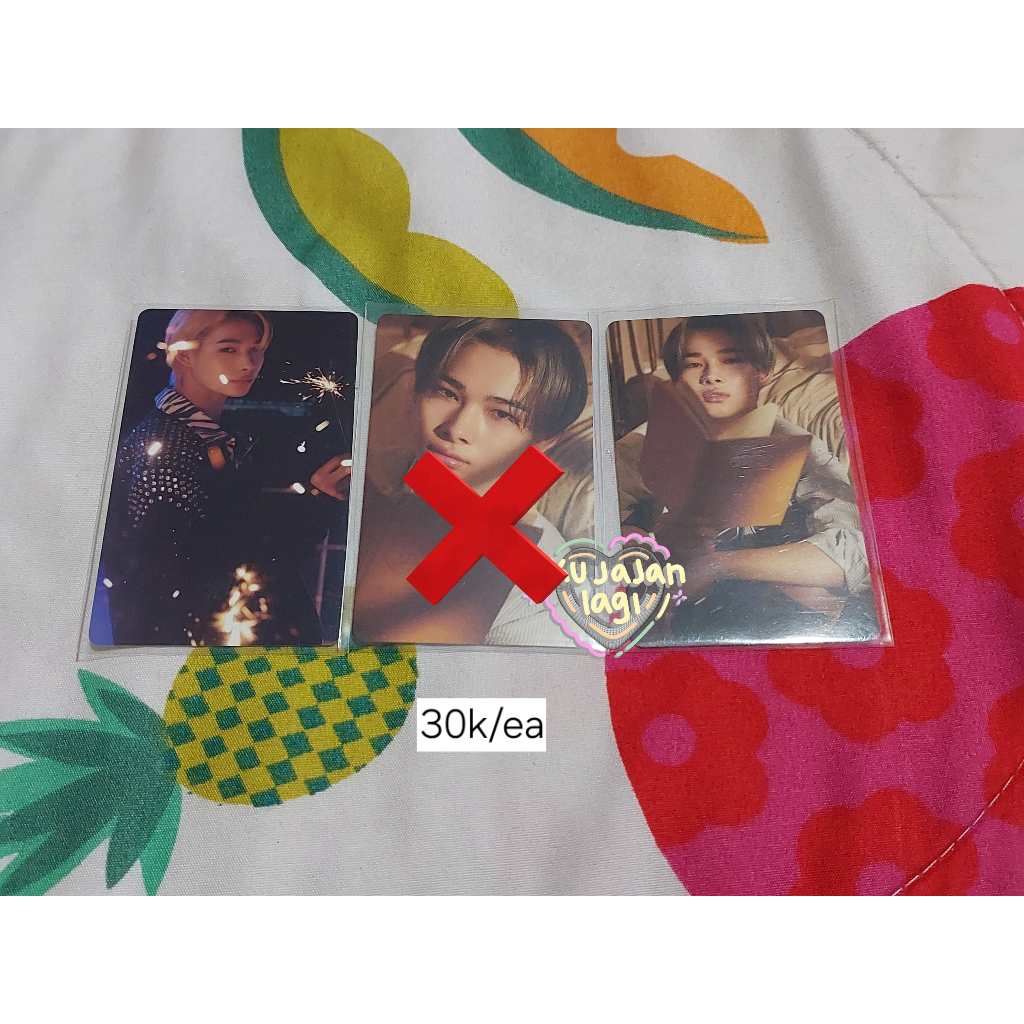 Photocard Enhypen Album Jepang Ni-ki (Hakanai, Senkou)