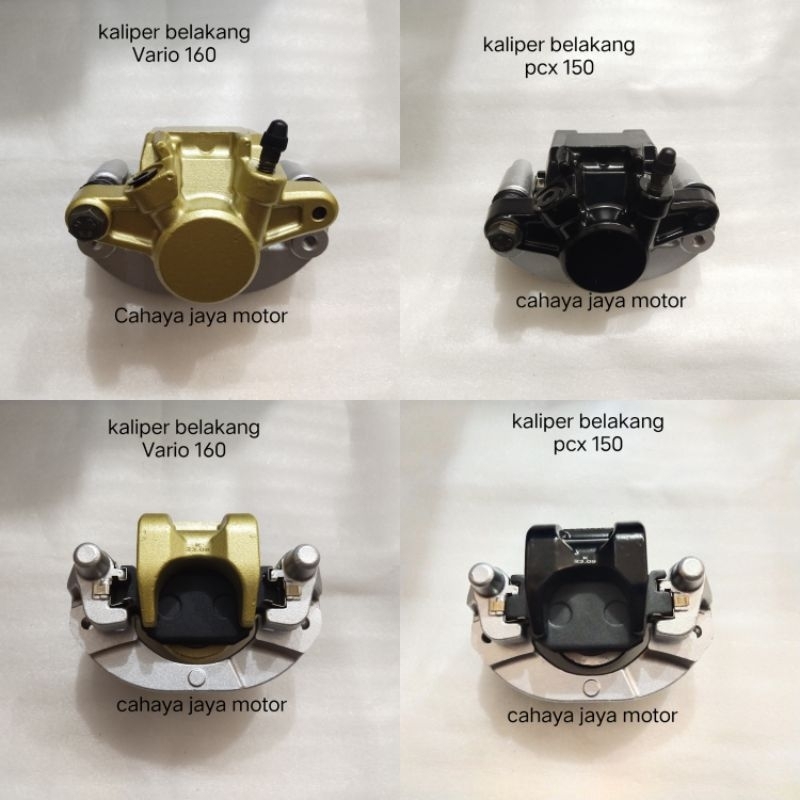 kaliper belakang Assy Vario 160 PCX 150