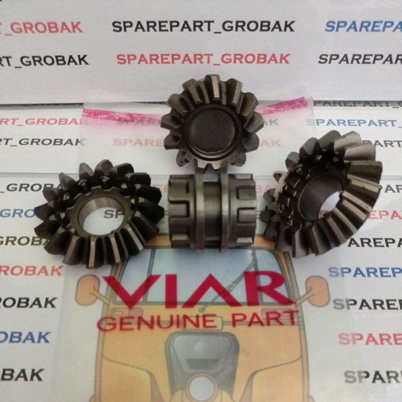 ONLY, Gigi Girbok Maju Mundur (Set) Viar Karya Radiator, Original