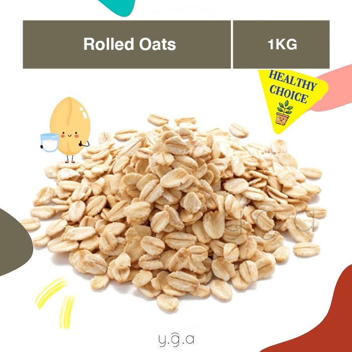 

Organic Rolled Oat Natural 1KG