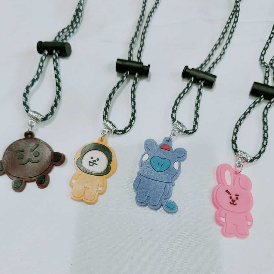 Kalung Masker Hijab 2in1 Strap Masker Tali masker Kalung Strap Mask Hijab Strap Mask Premium TALI MA