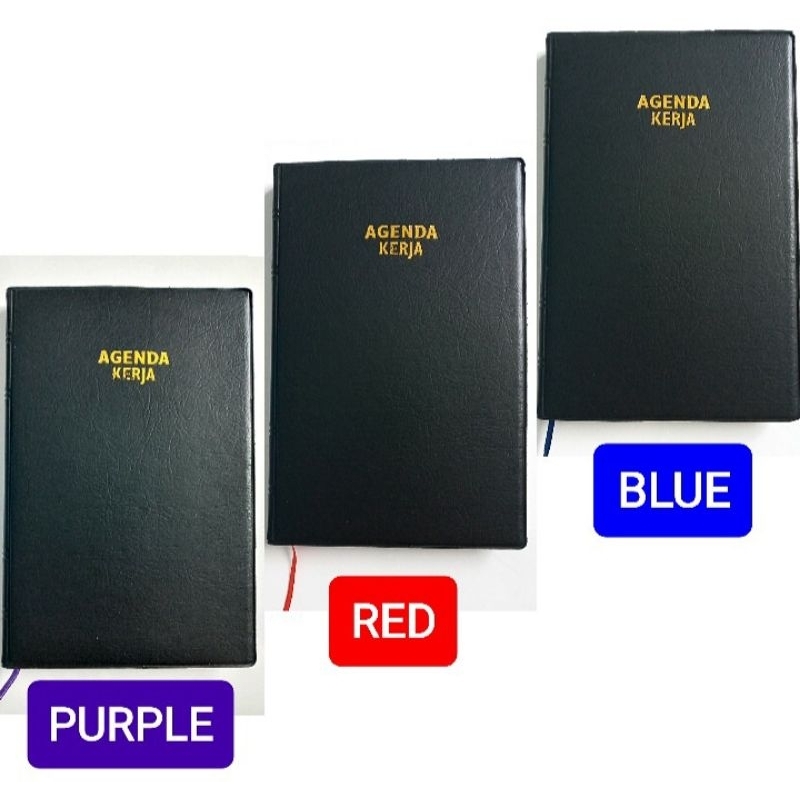 

(140 SHEETS) AGENDA KERJA / NOTEBOOK / JURNAL HARIAN / DIARY BOOK
