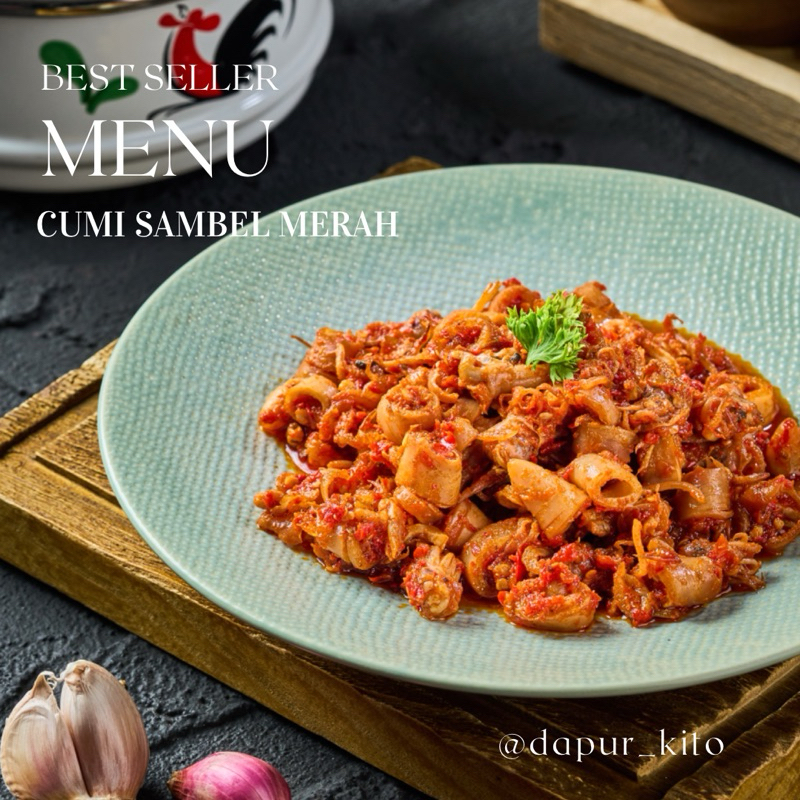 

CUMI SAMBEL MERAH 200GR