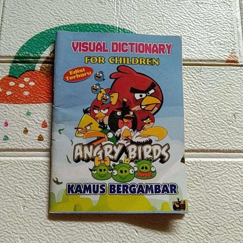 KAMUS BAHASA INGGRIS BERGAMBAR