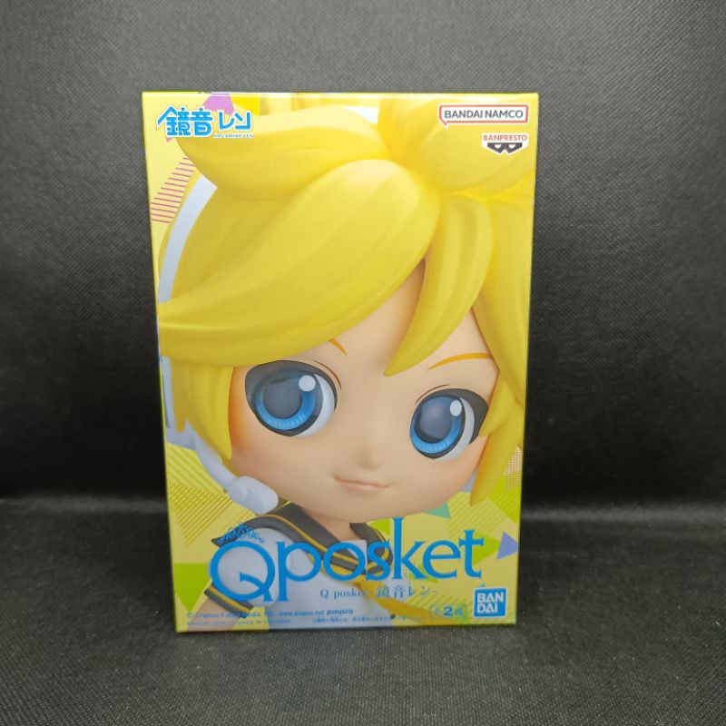 Figure Vocaloid Q Posket Kagamine Len A