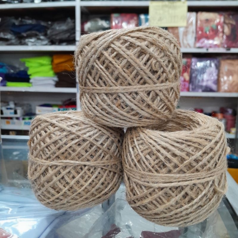 Tali Rami 2 ply Tali Goni Tali Penjepit Foto Tali Prakarya