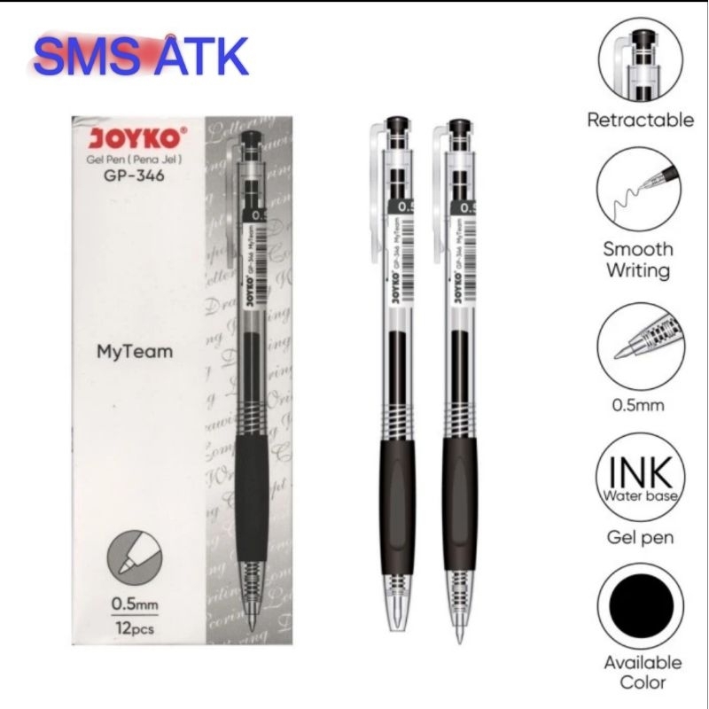 

Joyko Gel Pen GP-346 My Team