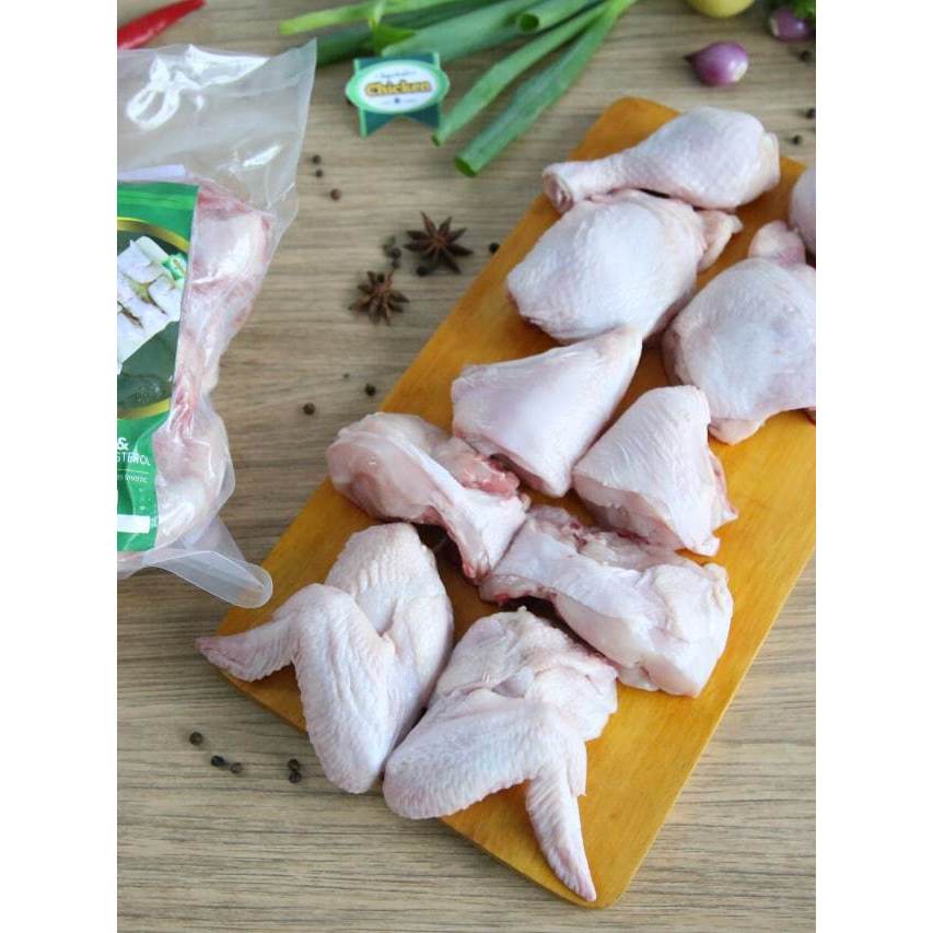 

1-1,1kg Ayam potong 10 berkah chicken ayam organik