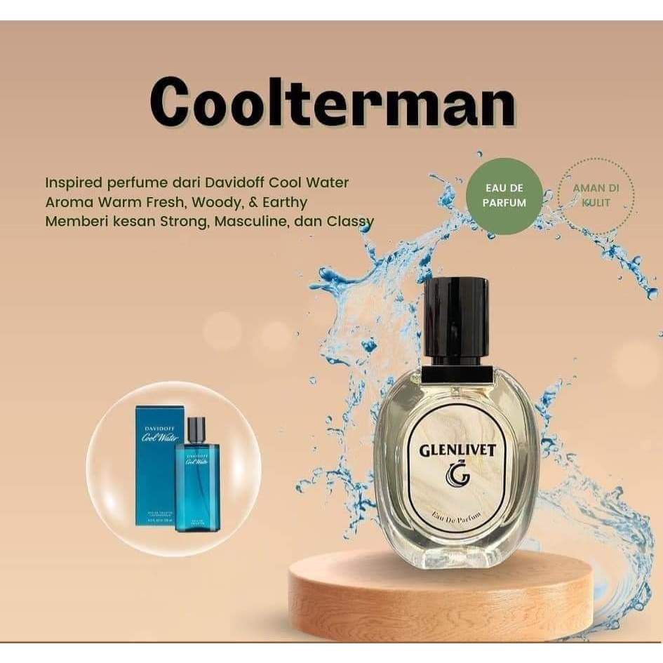 GLENLIVET PARFUM COOLTERMAN
