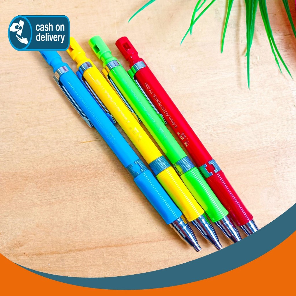 

PENSIL CETEK MEKANIK UKURAN 2.0 TY-820 PCM-1109 PENCIL MECHANICAL ALAT TULIS KANTOR SEKOLAH MURAH TERMURAH COD