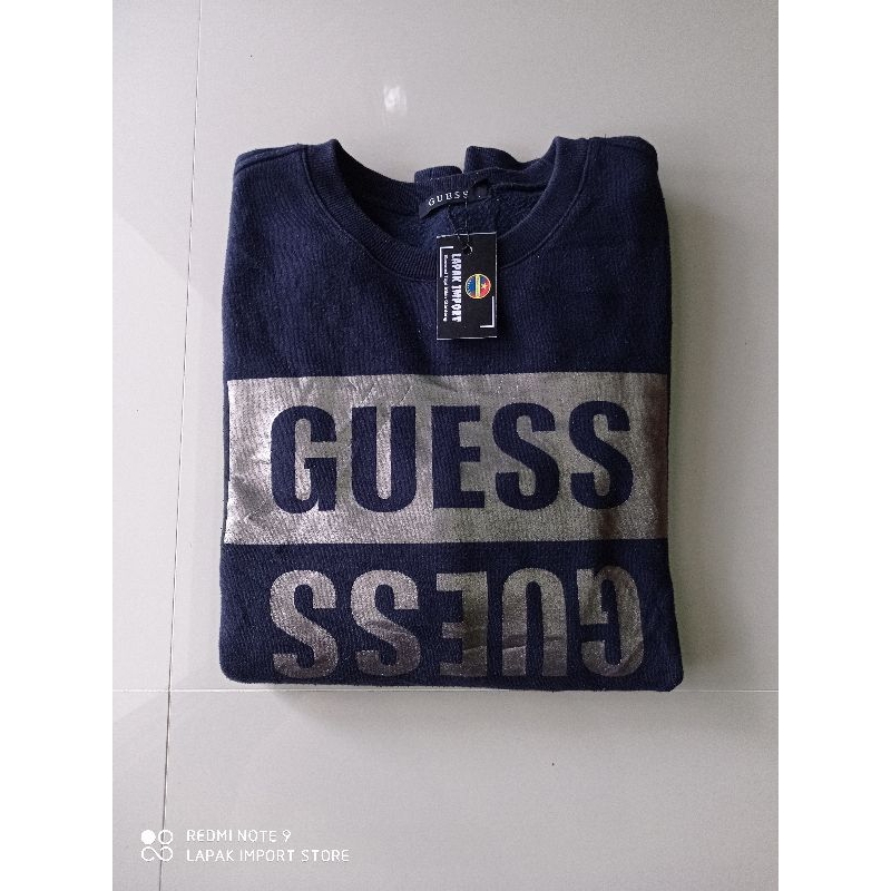 Crewneck Guess