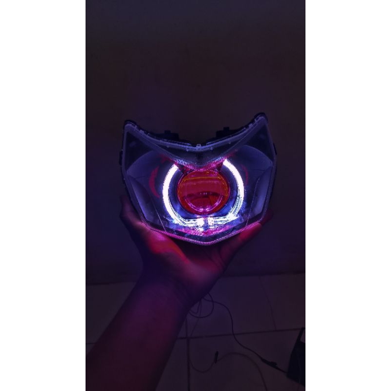 BILED WST gen2 35watt SUPRA X125 FI BILED SUPRA X 125 FI INJEKSI BILED WST