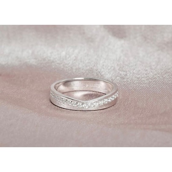 CINCIN EMAS PUTIH - FREE CUSTOM MODEL