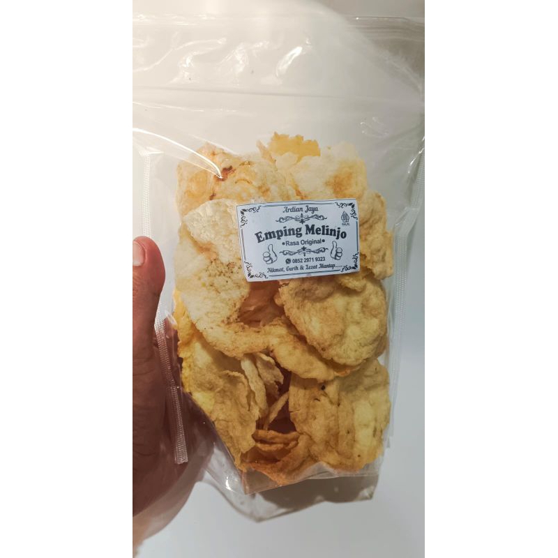 

Emping rasa original 10gr