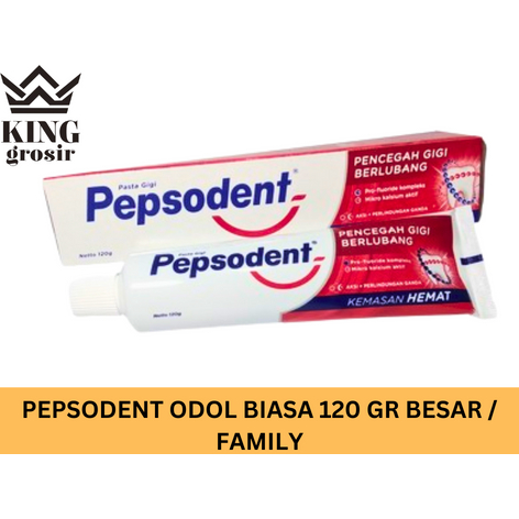 PEPSODENT BESAR 120GR PEPSODENT PASTA GIGI ORIGINAL
