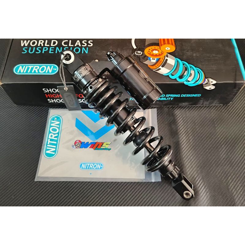 Shockbreaker nitron vario 125 150 size 330 tabung atas klik fungsi Vietnam product