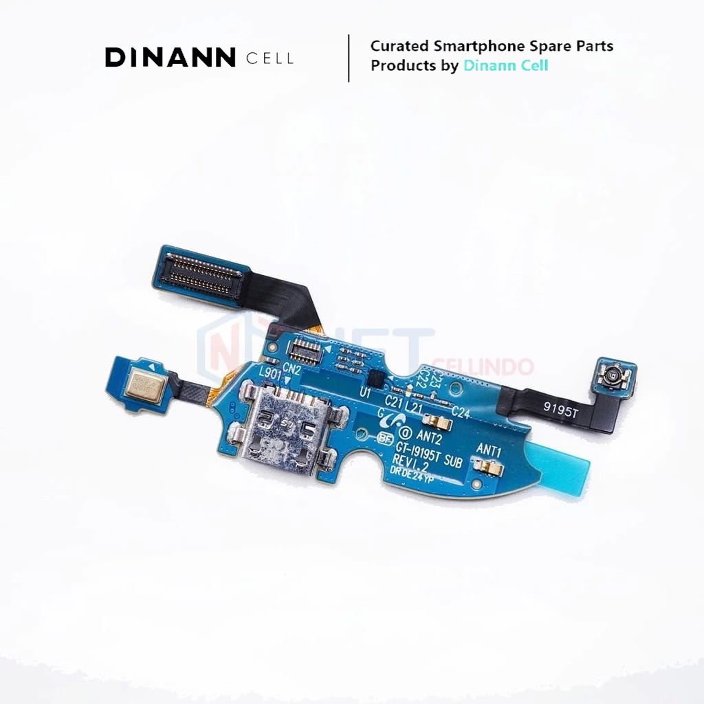 FLEXIBLE CHARGE / CHARGER SAMSUNG I9190 / I9192 / GALAXY S4 MINI + MIC