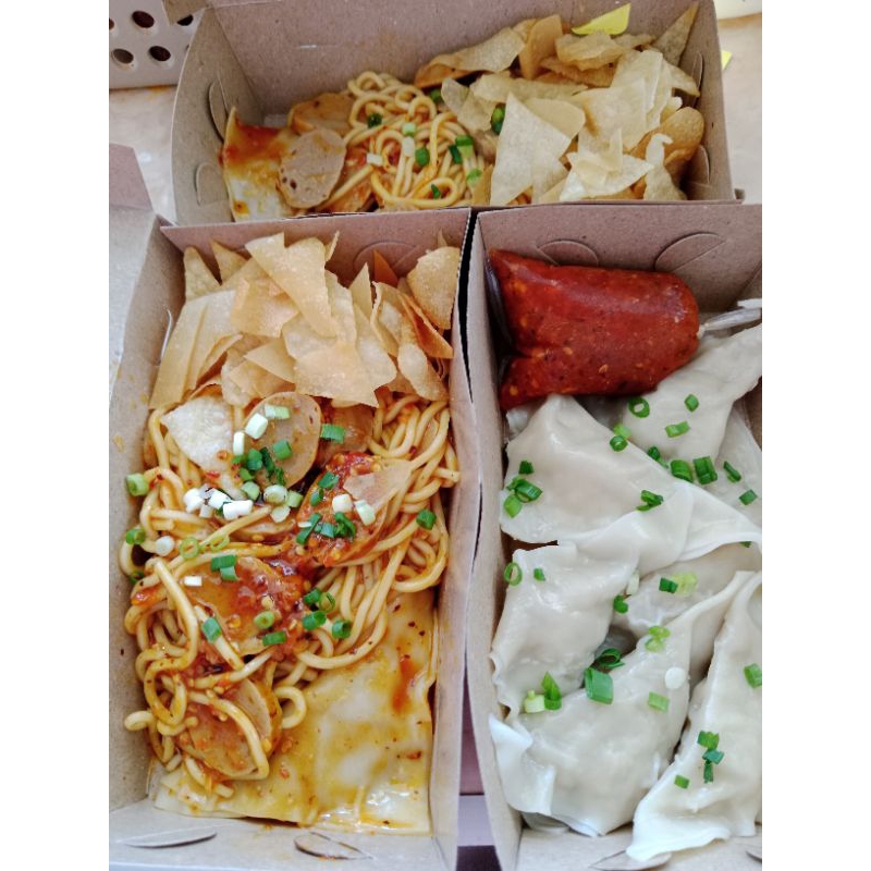 

Mie Kompor/Mie Yamin Pedas/Mie Viral