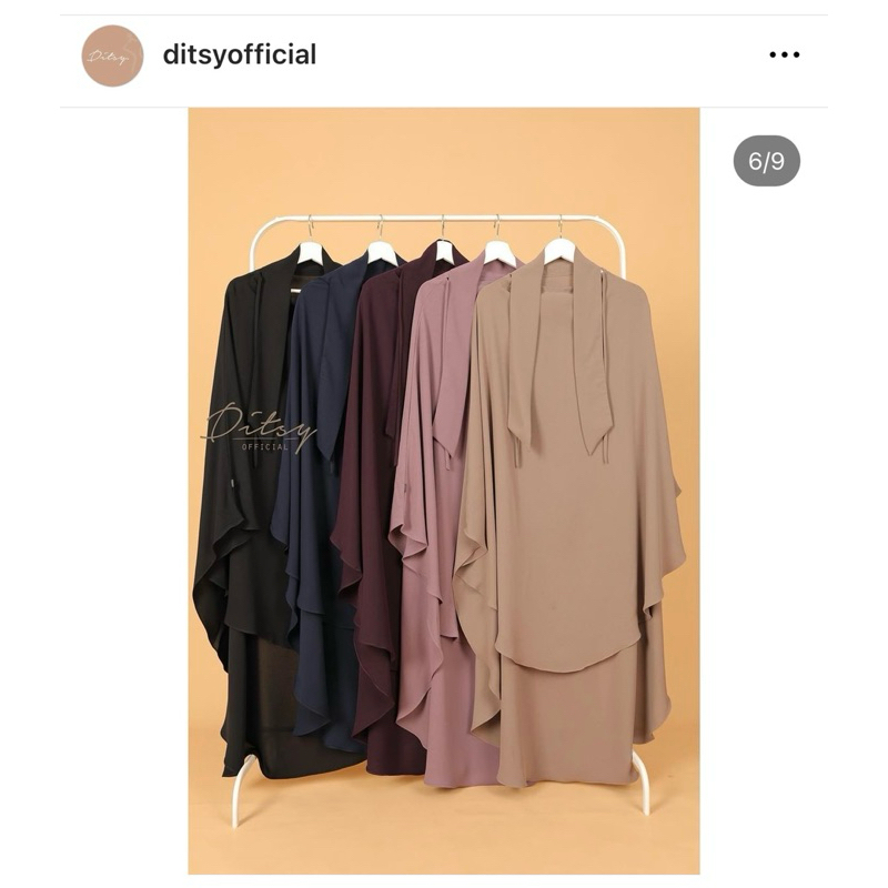 PRELOVED FK DITSY RAWDA