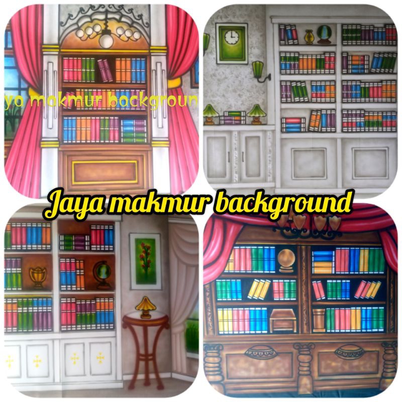 Background wisuda UK 3x2,5m