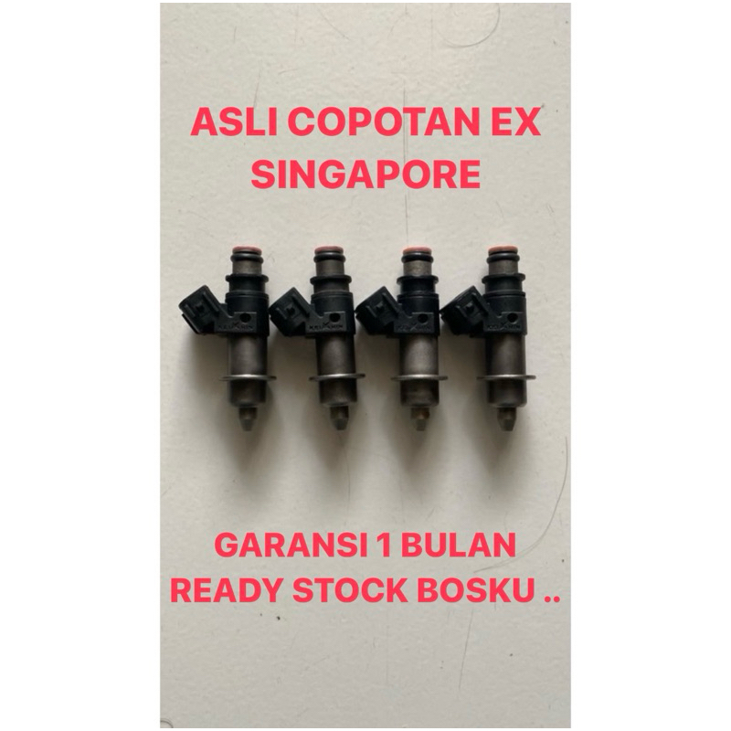Nozzle Nosel Injektor / Injector Honda CRV Gen 1 HARGA Per Pcs