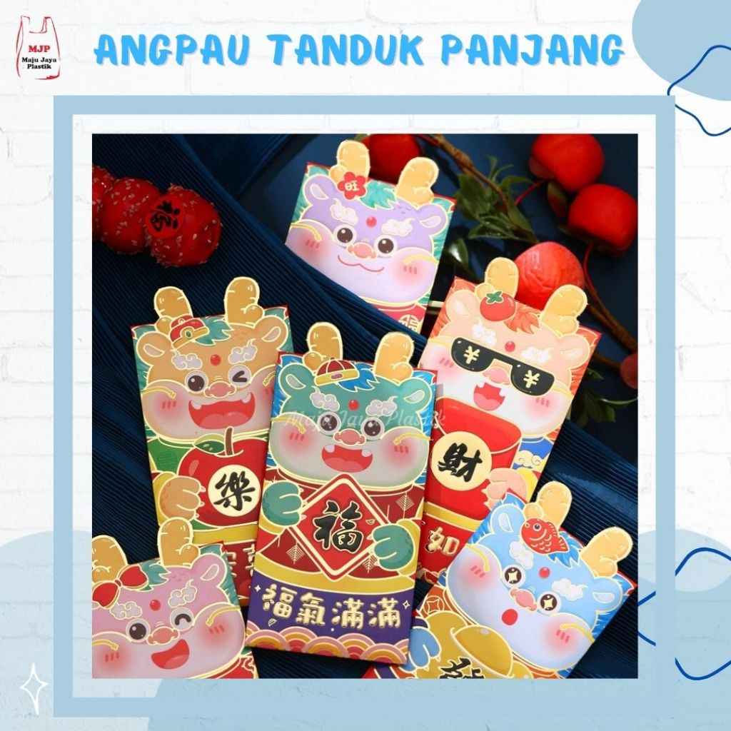 

Angpau Tarik 6 slot tahun Naga Angpao imlek 2024 ANGPAU IMLEK 2024 SHIO NAGA 6 SUSUN mooncake