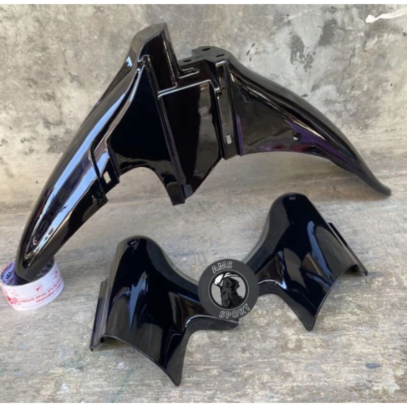 Spakbor Depan Satria Hiu Lscm