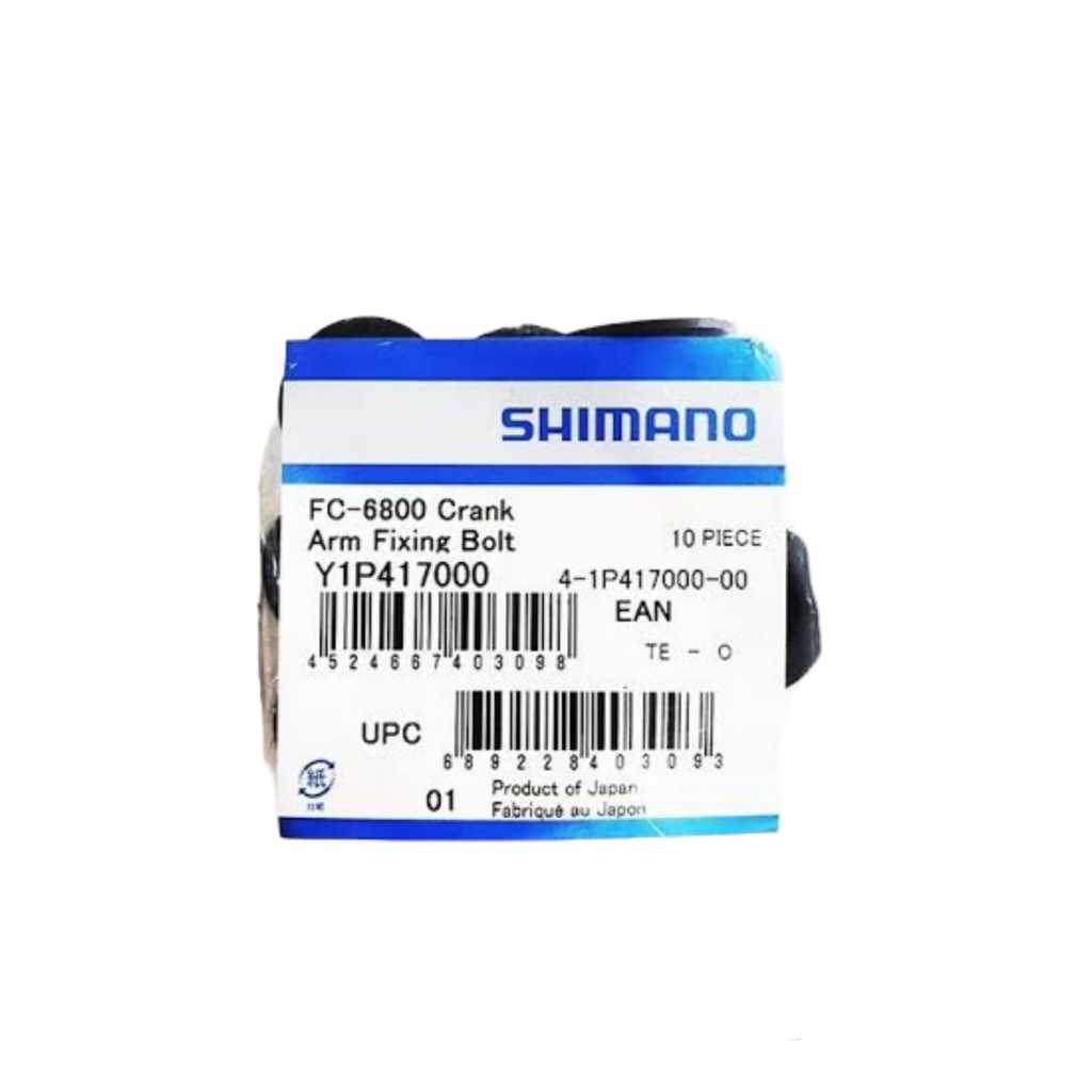 Shimano Crank Arm Fixing Bolt FC6800 Baut Crank Dura Ace Ultegra 105