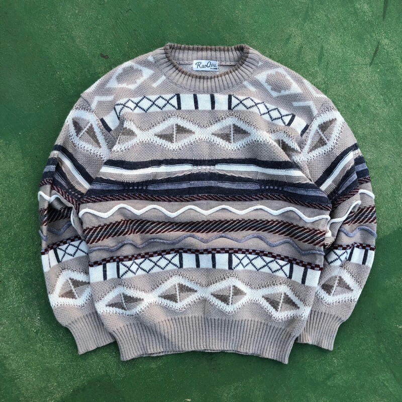 Vintage knitwear coogie style