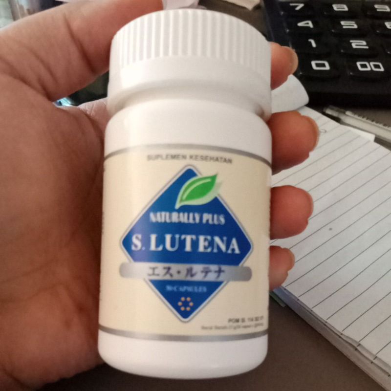 S.Lutena Naturally Plus isi 50 butir