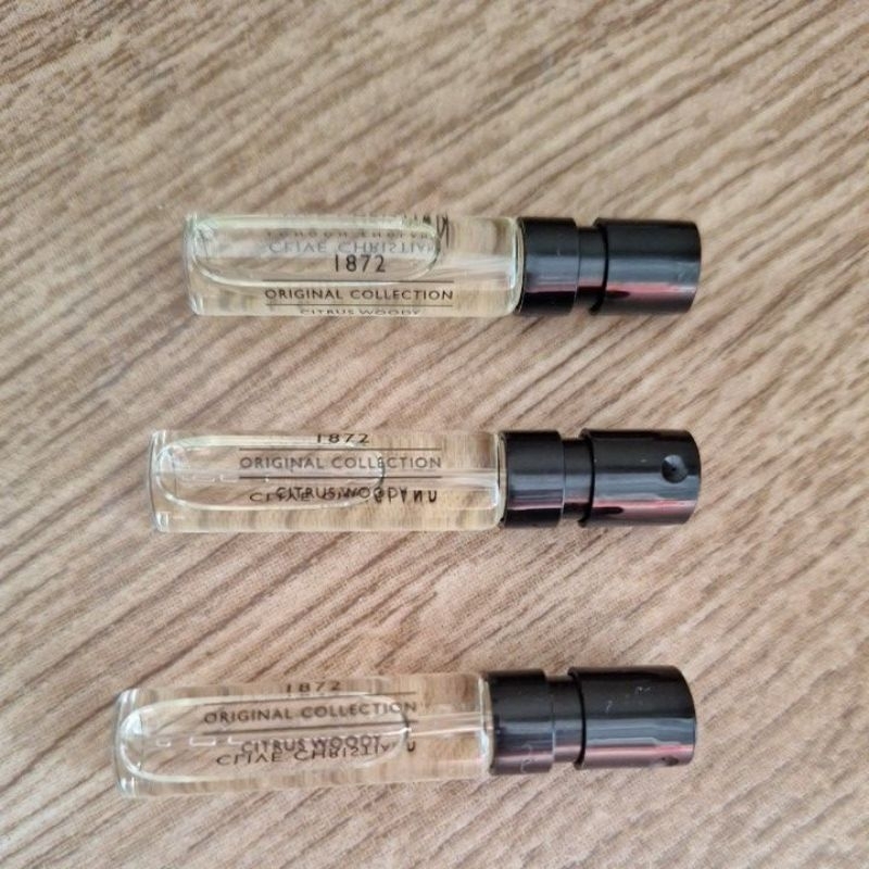 Clive Christian Original Collection Citrus Woody vial
