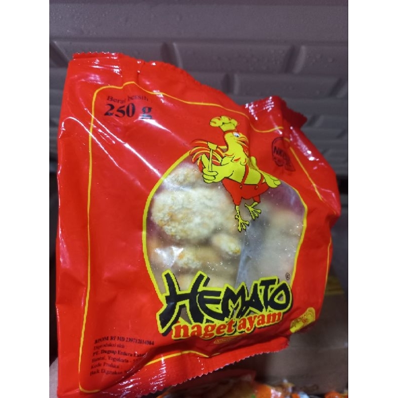 

Nugget Ayam Hemato 250g | Nugget Enak | Nugget Murah