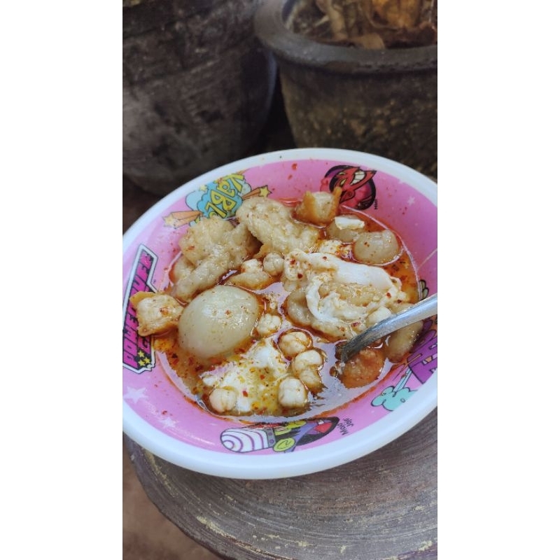 

Baso Aci Ayam Suwir Pedas Nur Foods