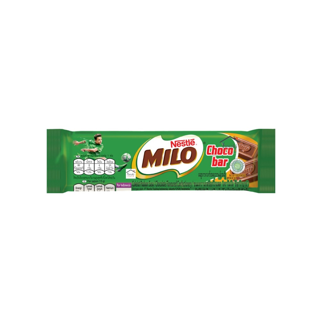 

Milo Nestle Choco Bar Cokelat Susu dari Milo