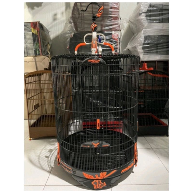 SANGKAR KANDANG MURAI RADJA 3D