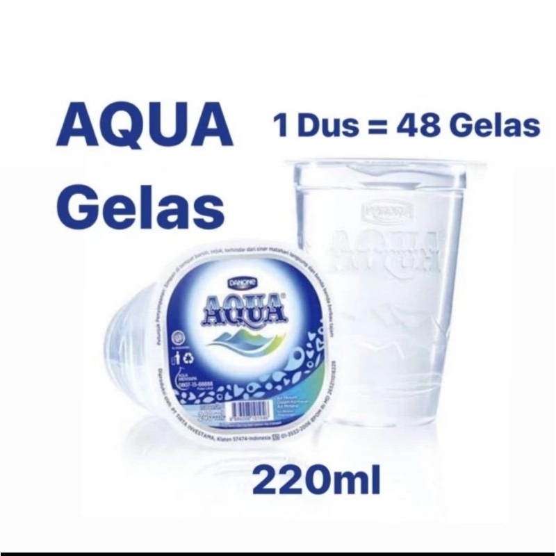 

oasis gelas 220ml