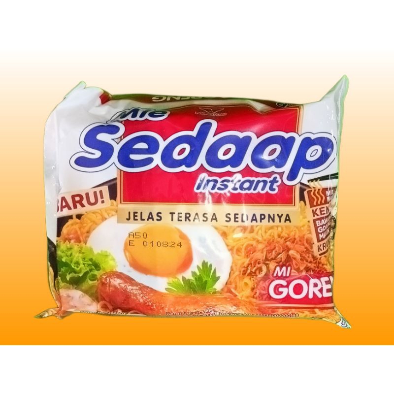 

MIE SEDAAP RASA MIE GORENG