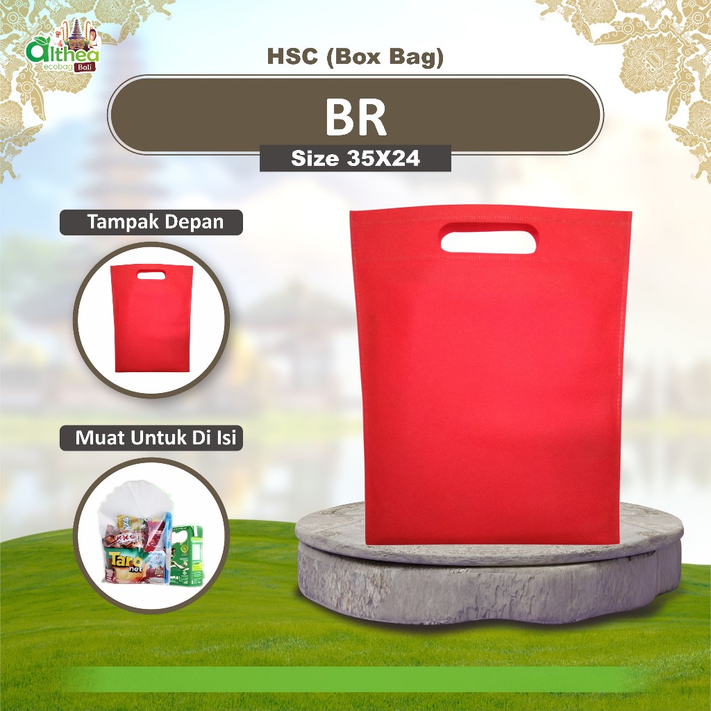 

Tas Souvenir Spundbond | Tas Handphone | Tas Spunbond Oval HSC 35X24
