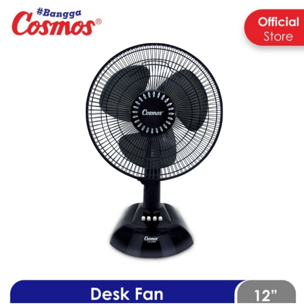 COSMOS Kipas Angin - Desk Fan 12 LDA - Kipas Angin 12 Inch Cosmos