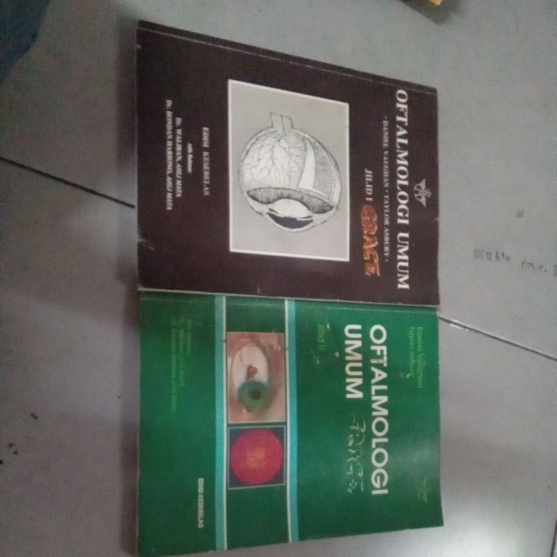 Oftalmologi Umum jld 1 Dan 2