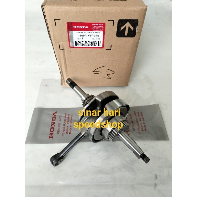 KRUK AS ASSY (KVY) HONDA ORIGINAL BEAT KARBU+SCOOPY KARBU+SPACY KARBU