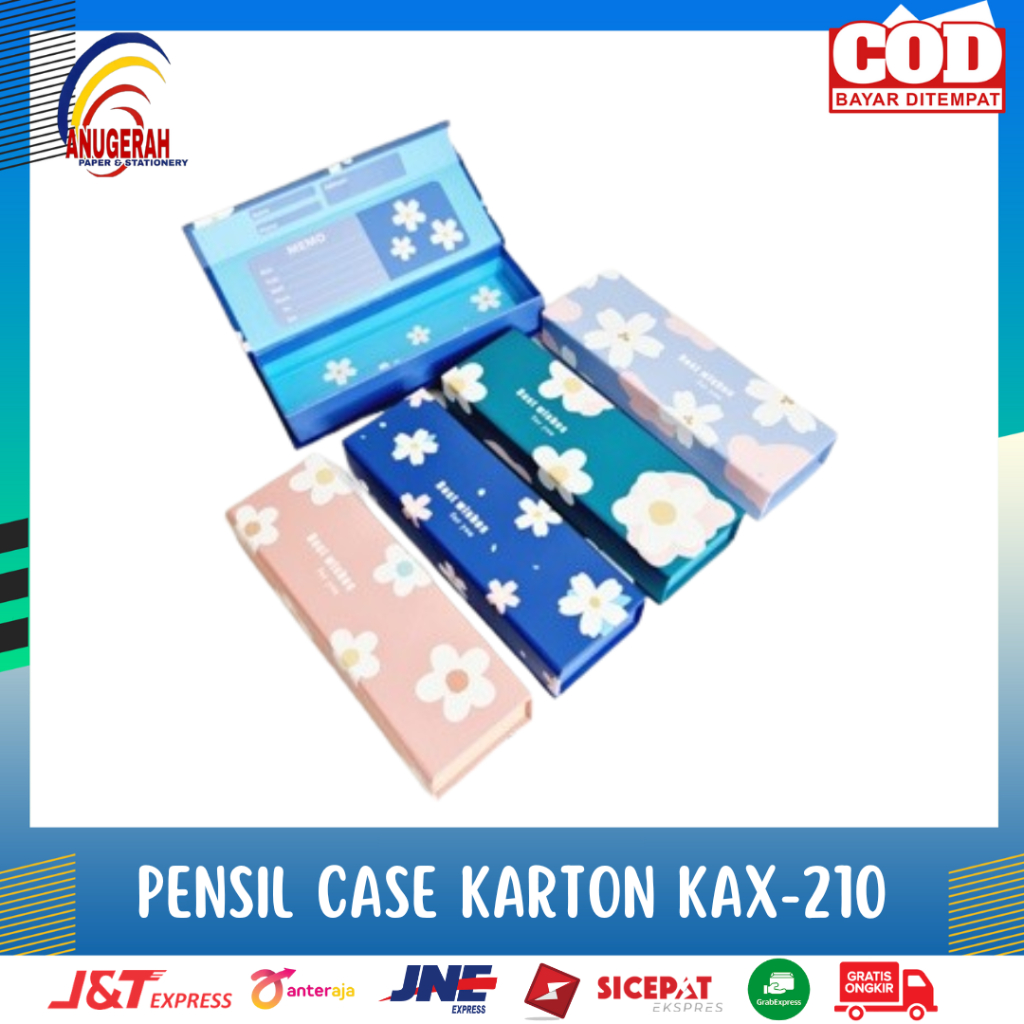 

PENSIL CASE KARTON KAX-210 (PCS)