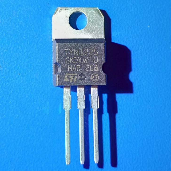 TYN1225 TYN1225RG TYN 1225 TYN1225 ORIGINAL SCR 1200V 25A RMS DIP TO-220